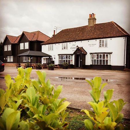 The Cock Inn Hotel Sheering  Buitenkant foto
