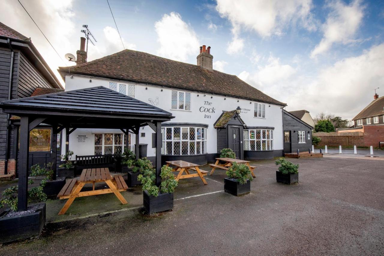 The Cock Inn Hotel Sheering  Buitenkant foto