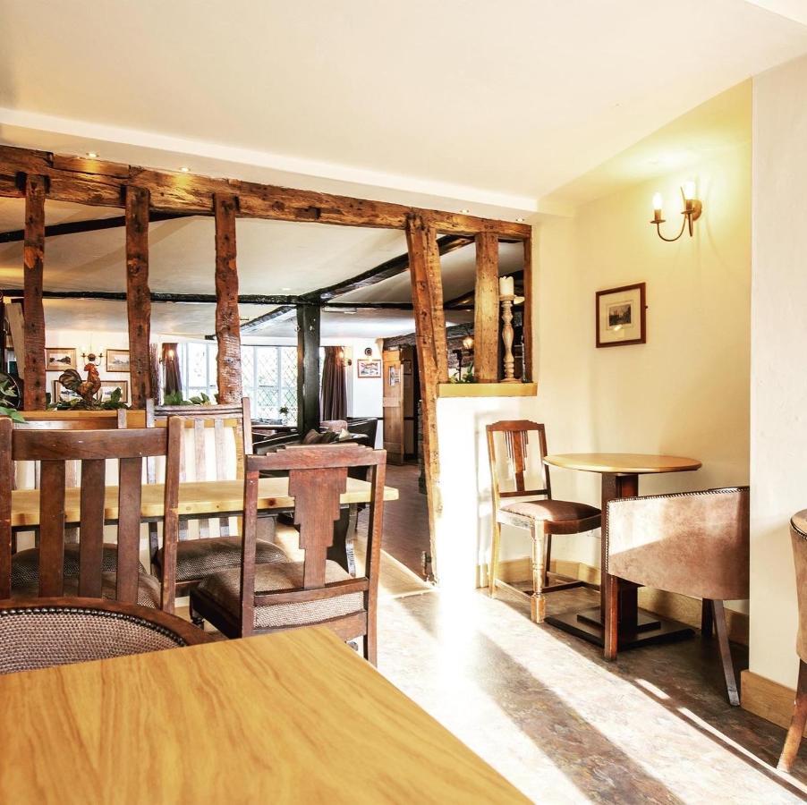 The Cock Inn Hotel Sheering  Buitenkant foto