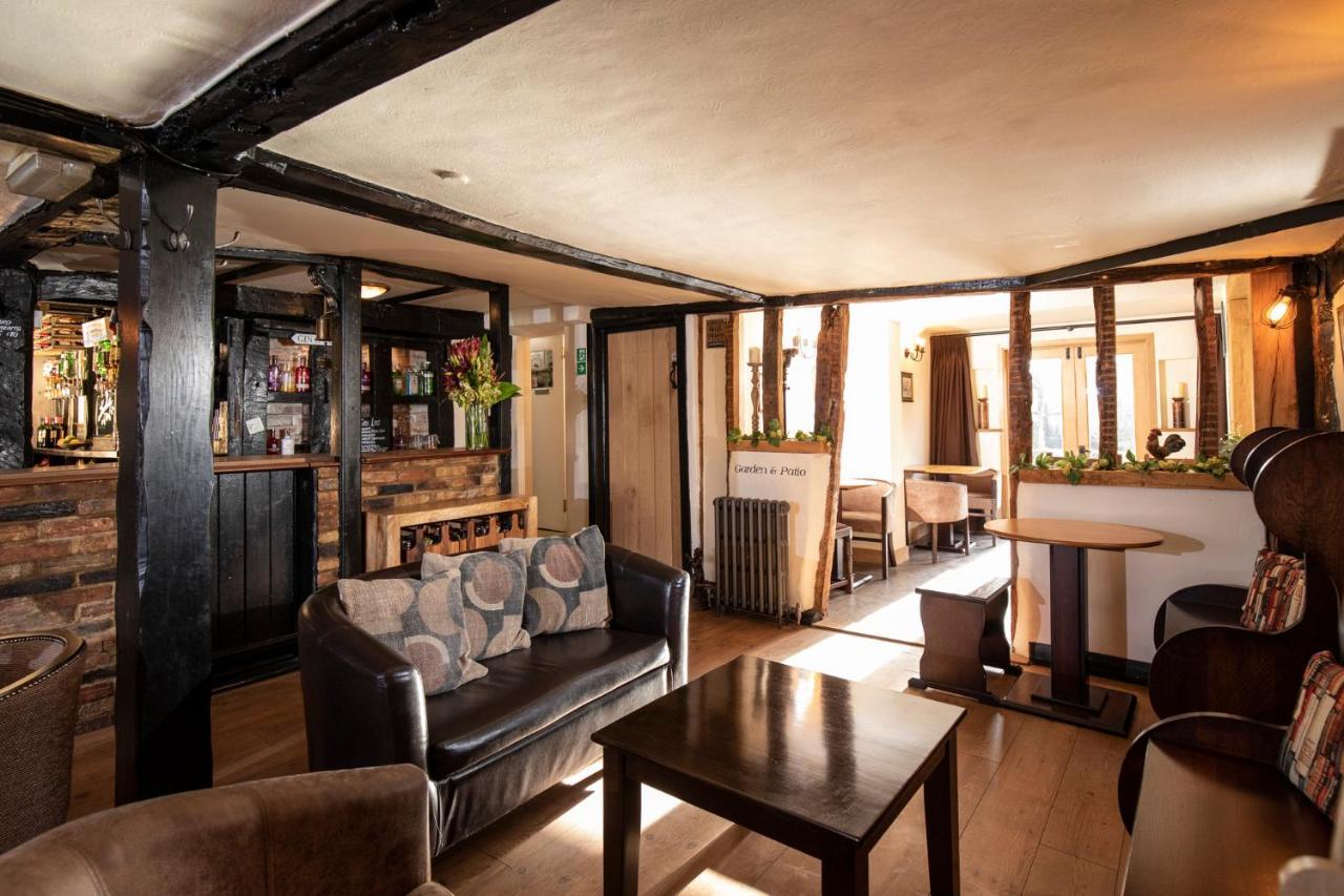 The Cock Inn Hotel Sheering  Buitenkant foto